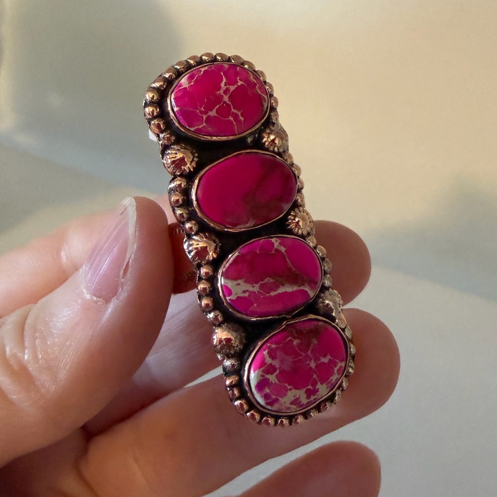 Jasper & Copper Southwestern Ring